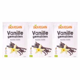 3 x Wanilia Mielona Bourbon Bio 5 g - Biovegan