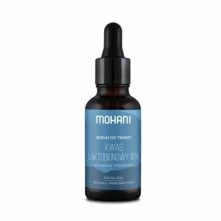 Serum z Kwasem Laktobionowym 10% 30 ml - Mohani