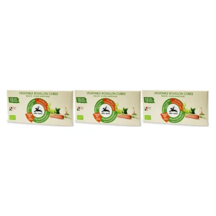 Zestaw 3 x Kostki Warzywne Bio 100 g - Alce Nero