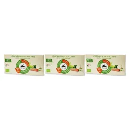 Zestaw 3 x Kostki Warzywne Bio 100 g - Alce Nero