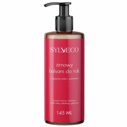 Zimowy Balsam do Rąk WIŚNIA & CYNAMON 145 ml - SYLVECO