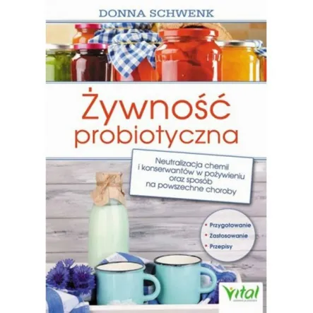 Żywność Probiotyczna - Schwenk Donna  PRN