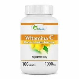 Witamina C 1000 mg 100 Kapsułek - Vitafarm