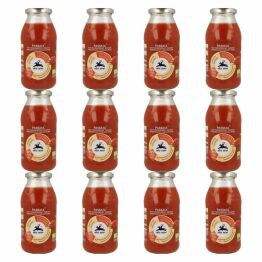 12 x Sos Pomidorowy Passata Bio 500 g - Alce Nero
