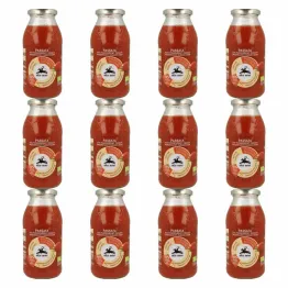 12 x Sos Pomidorowy Passata Bio 500 g - Alce Nero