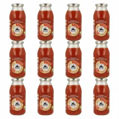 12 x Sos Pomidorowy Passata Bio 500 g - Alce Nero