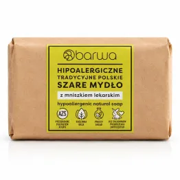 Tradycyjne Polskie Szare Mydło z Ekstraktem z Mniszka Lekarskiego 100 g - Barwa