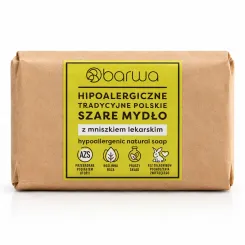Tradycyjne Polskie Szare Mydło z Ekstraktem z Mniszka Lekarskiego 100 g - Barwa