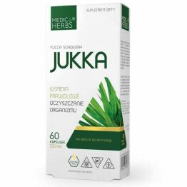 Jukka 520 mg 60 Kapsułek - Medica Herbs