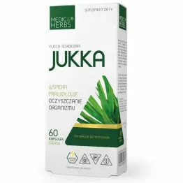 Jukka 520 mg 60 Kapsułek - Medica Herbs