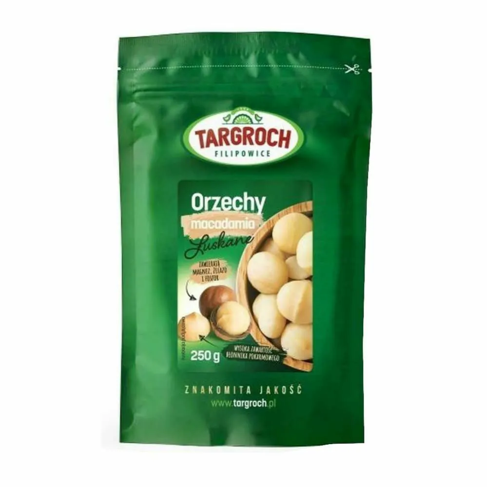 Orzechy Macadamia 250 g - Targroch