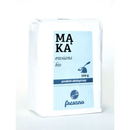 Mąka Owsiana Bio 500 g - Fresano