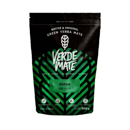 Yerba Verde Mate Green Detox 500 g  Venusti