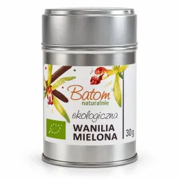 Wanilia Bourbon Mielona BIO 30 g - Batom