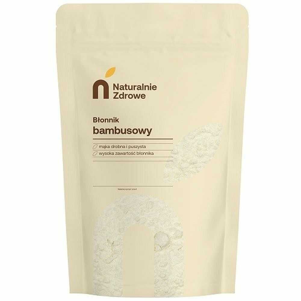 Błonnik Bambusowy 500 g - Naturalnie Zdrowe