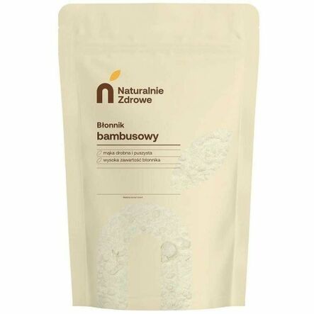 Błonnik Bambusowy 500 g - Naturalnie Zdrowe