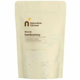 Błonnik Bambusowy 500 g - Naturalnie Zdrowe