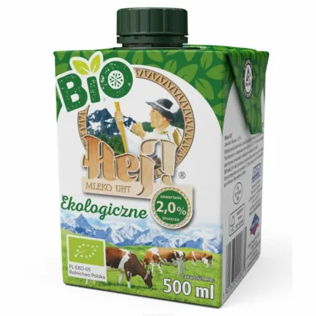 Mleko UHT 2% Bio 500 ml - OSM Radomsko 