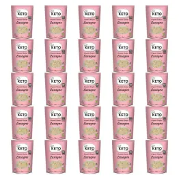 25 x Makaron Keto (Konjac Typu Noodle Lasagne)  Bio 270 g (200 g)  - Keto Chef
