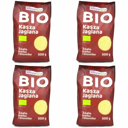 4 x Kasza Jaglana 500 g Bio