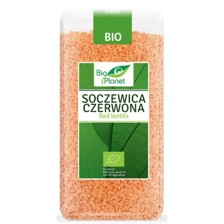 Soczewica Czerwona Bio 400 g - Bio Planet