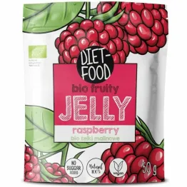 Żelki Malinowe BIO 50 g - Diet Food