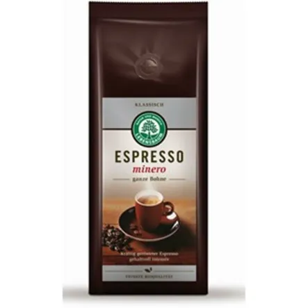 Kawa Ziarnista Arabica/Robusta Espresso Bio 250 G - Lebensbaum - Wyprzedaż
