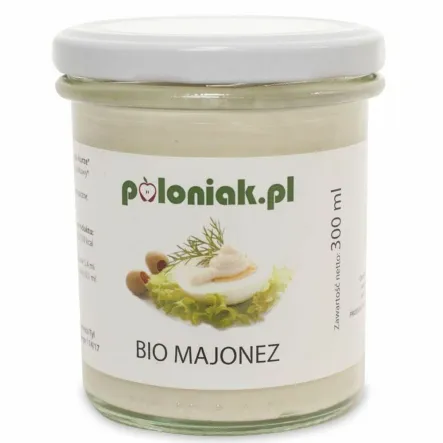 Majonez Jajeczny Bio 300 ml - Poloniak ODBIÓR OSOBISTY COLD