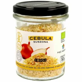 Cebula Suszona BIO 50 g - Pięć Przemian