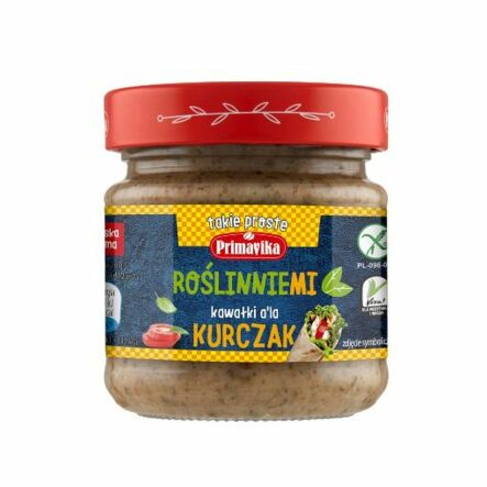 RoślinnieMi Kawałki a'la Kurczak 160 g - Primavika