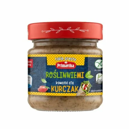 RoślinnieMi Kawałki a'la Kurczak 160 g - Primavika