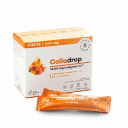 Colladrop Forte Kolagen Morski 10000 mg 30 Saszetek - Aura Herbals