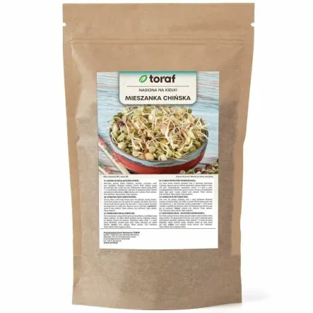 Nasiona na Kiełki Mieszanka Chińska 100 g - Toraf