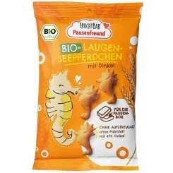Przekąska Orkiszowa w Kształcie Koników Morskich Bio 90 g - FruchtBar