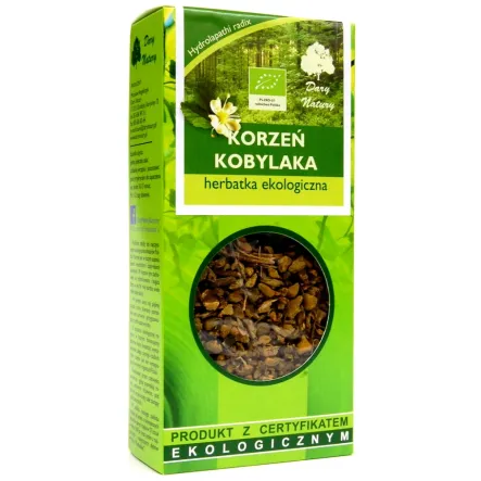 Korzeń Kobylaka Herbatka Eko 50 g Dary Natury