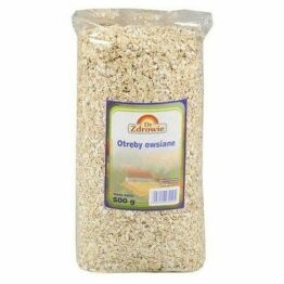 Otręby Owsiane 500 g - Dr Zdrowie