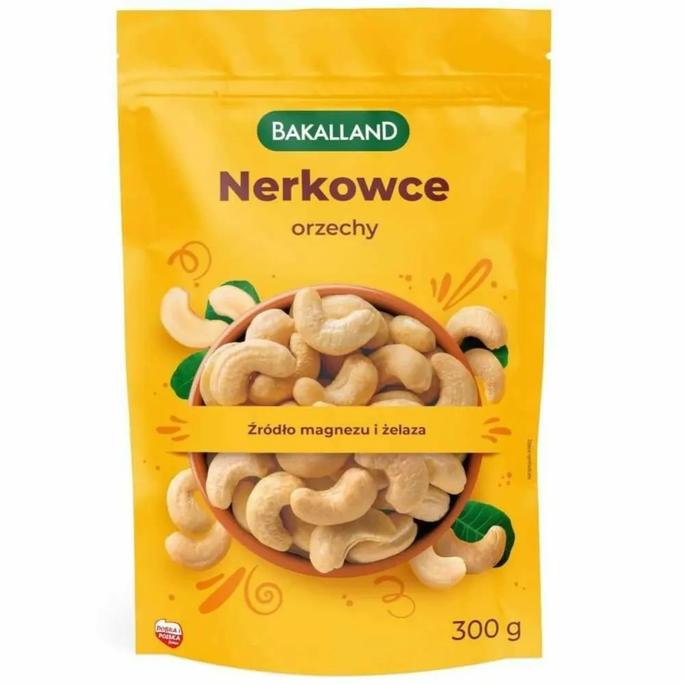 Orzechy Nerkowca 300 g - Bakalland