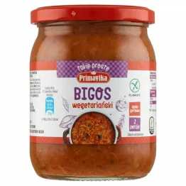 Bigos Roślinny Bezglutenowy 480 g - Primavika