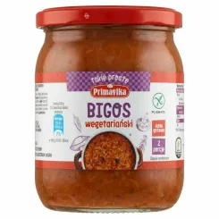 Bigos Roślinny Bezglutenowy 480 g - Primavika
