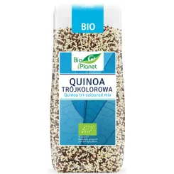 Quinoa Komosa Ryżowa Trójkolorowa Bio 250 g - Bio Planet
