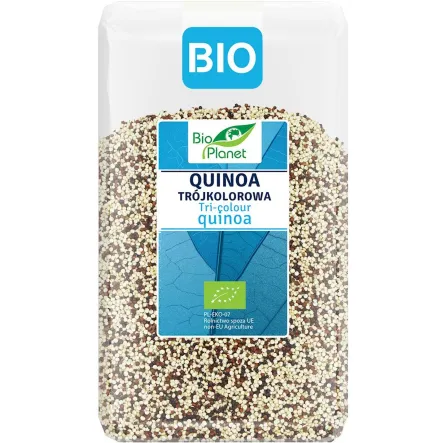 Quinoa Trójkolorowa (Komosa Ryżowa) Bio 1 kg - Bio Planet