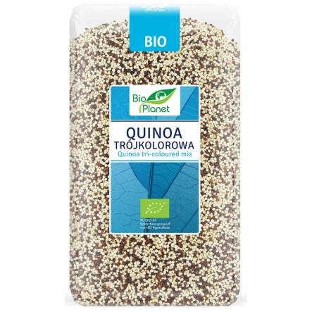 Quinoa Komosa Ryżowa Trójkolorowa Bio 1 kg - Bio Planet