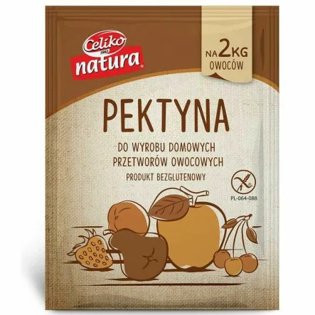 Pektyna do Wyrobu Domowych Przetworów Bezglutenowa 24 g - Celiko