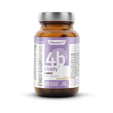 4body Cellulit 60 Kapsułek Pharmovit - Przecena Krótka Data Minimalnej Trwałości