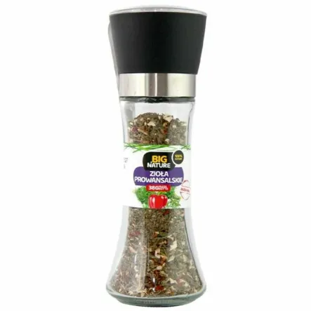 Przyprawa Zioła Prowansalskie Młynek 38 g - Big Nature