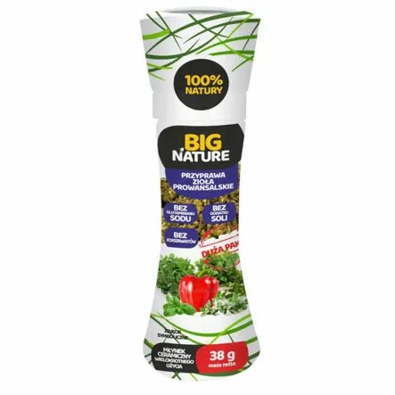 Przyprawa Zioła Prowansalskie Młynek 38 g - Big Nature