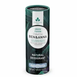 Naturalny Dezodorant na Bazie Sody GREEN FUSION Sztyft 40 g  - Ben&Anna