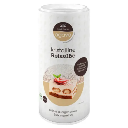 Cukier Puder Ryżowy Bio 250 g-Agava