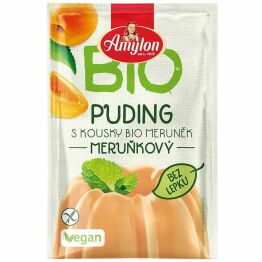 Budyń Morelowy Bezglutenowy Bio 40 g - Amylon