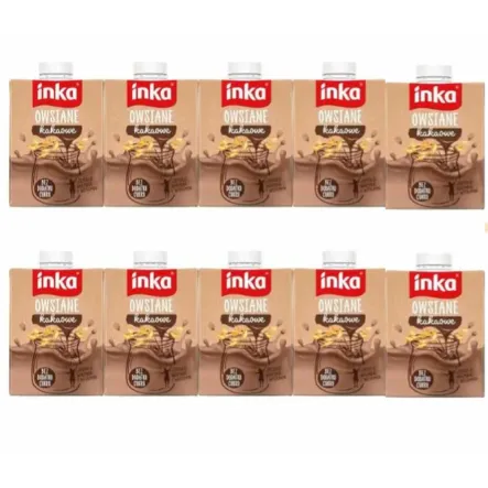 10 x Napój Owsiany z Kakao 500 ml - Inka